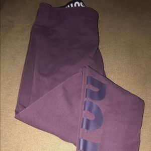 NIKE JUST DO IT - PURPLE LEGGINGS